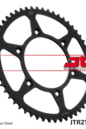 Beperkte Voorraad JT SPROCKETS - REAR STEEL, 55T, 520 - Sprockets - Stevig en Duurzaam